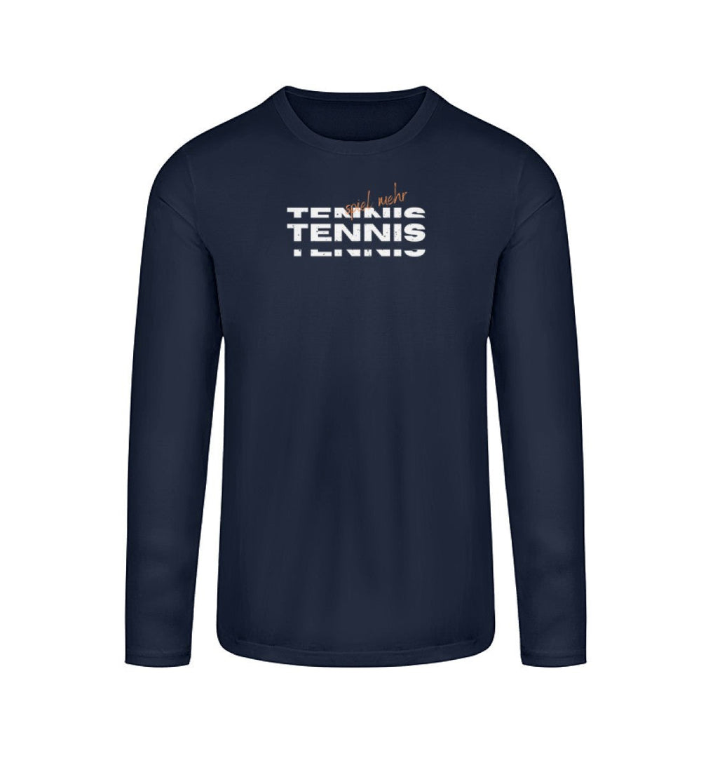 Mehr Tennis | Longsleeve Unisex - Matchpoint24 - Kleidung für Tennisfans