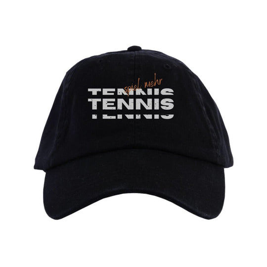 Mehr Tennis | Organic Cap - Matchpoint24 - Kleidung für Tennisfans