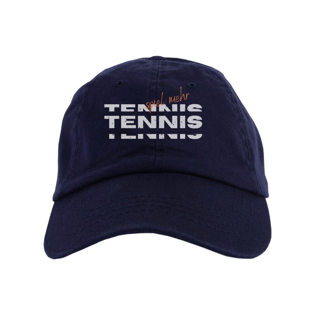 Mehr Tennis | Organic Cap - Matchpoint24 - Kleidung für Tennisfans