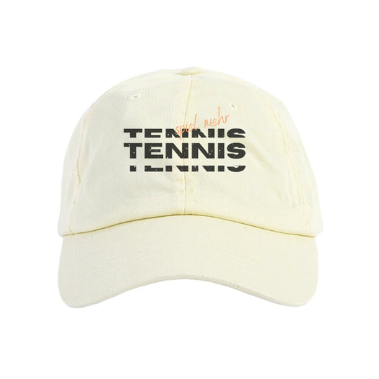 Mehr Tennis | Organic Cap - Matchpoint24 - Kleidung für Tennisfans