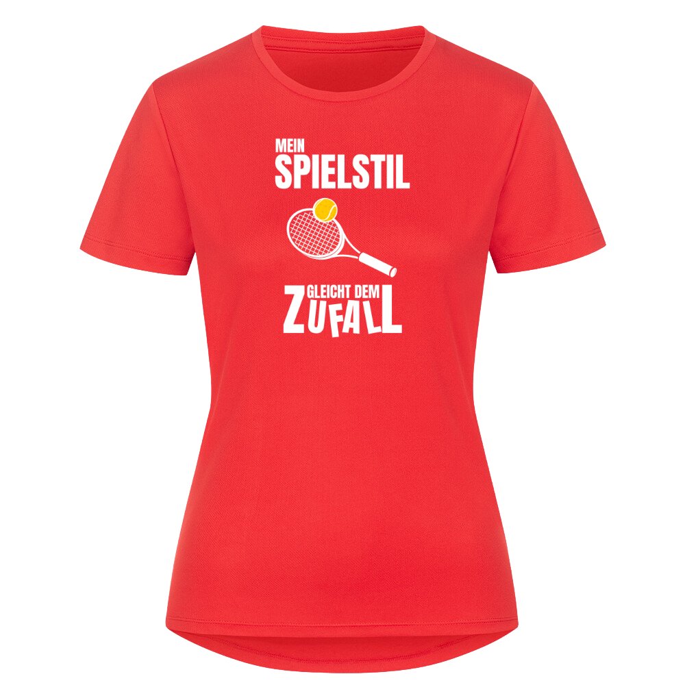 Mein Spielstil | Damen Sport T-Shirt - Matchpoint24 - Kleidung für Tennisfans
