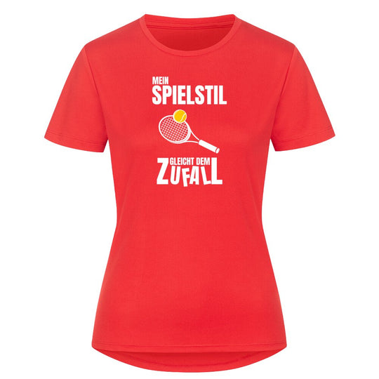 Mein Spielstil | Damen Sport T-Shirt - Matchpoint24 - Kleidung für Tennisfans