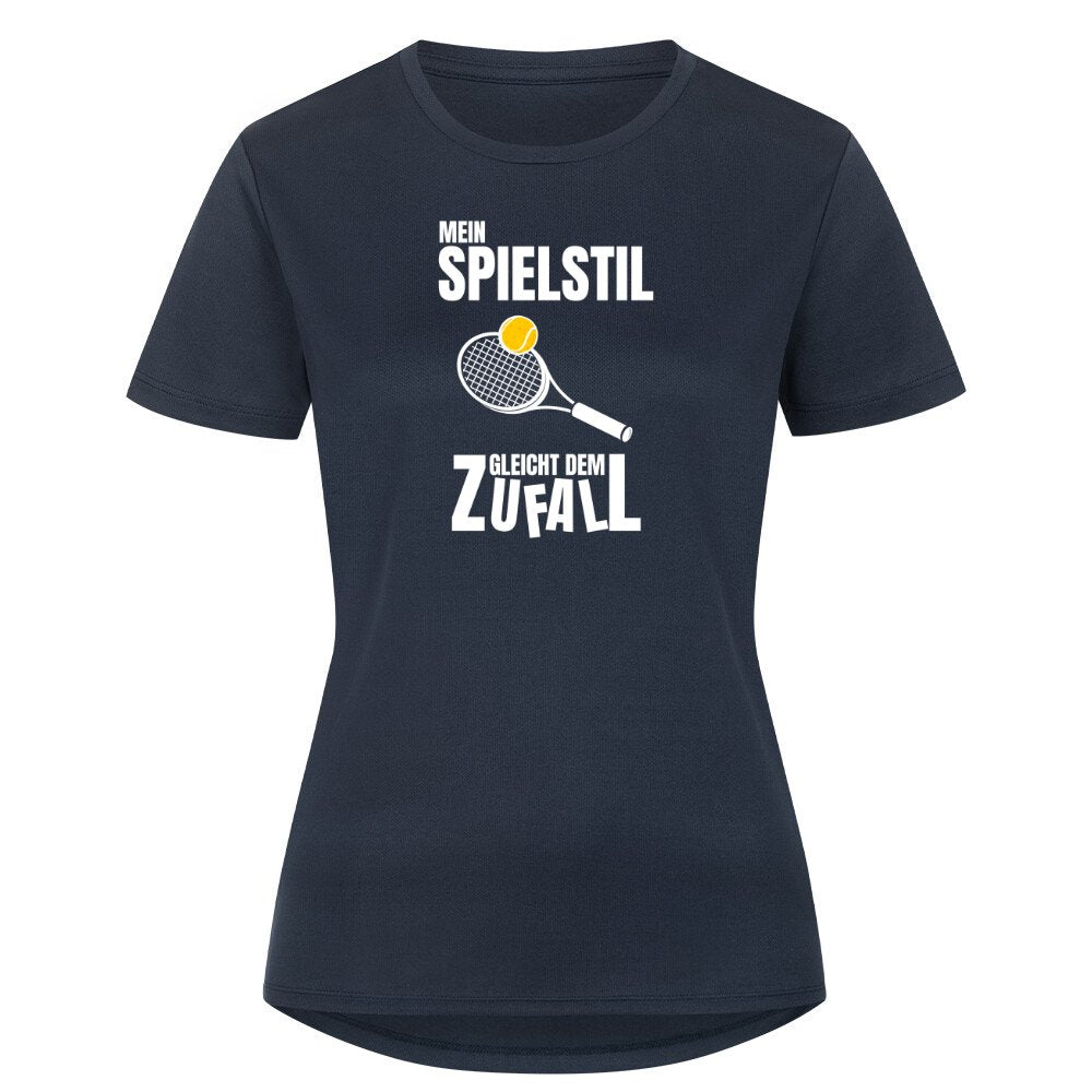 Mein Spielstil | Damen Sport T-Shirt - Matchpoint24 - Kleidung für Tennisfans