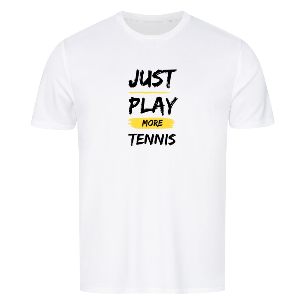 More Tennis | Herren Sport T-Shirt - Matchpoint24 - Kleidung für Tennisfans
