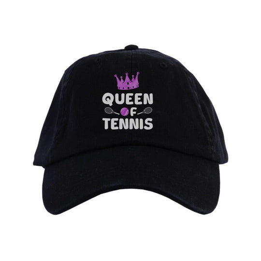 Queen of Tennis | Organic Cap - Matchpoint24 - Kleidung für Tennisfans