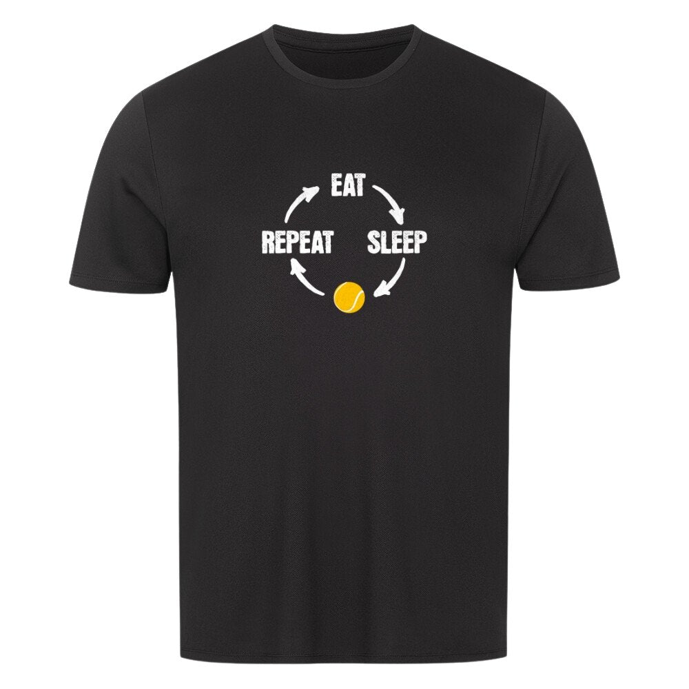 Repeat | Herren Sport T-Shirt - Matchpoint24 - Kleidung für Tennisfans