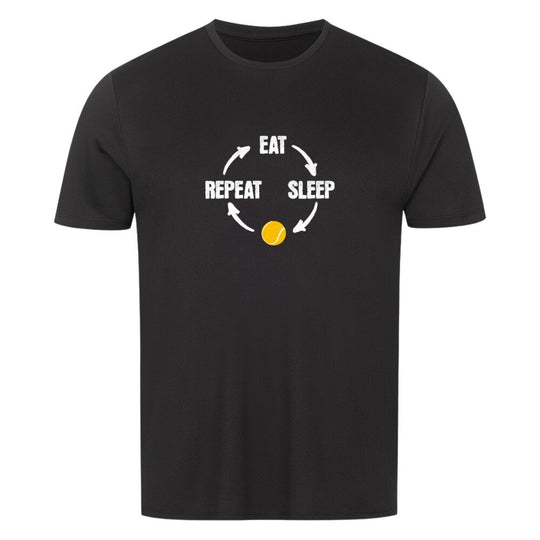 Repeat | Herren Sport T-Shirt - Matchpoint24 - Kleidung für Tennisfans