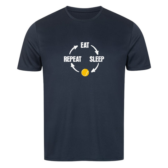 Repeat | Herren Sport T-Shirt - Matchpoint24 - Kleidung für Tennisfans