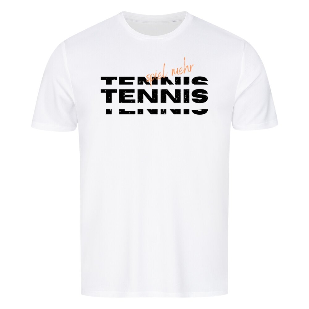 Spiel mehr Tennis | Herren Sport T-Shirt - Matchpoint24 - Kleidung für Tennisfans