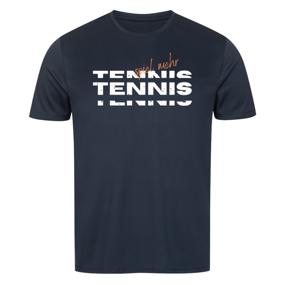 Spiel mehr Tennis | Herren Sport T-Shirt - Matchpoint24 - Kleidung für Tennisfans