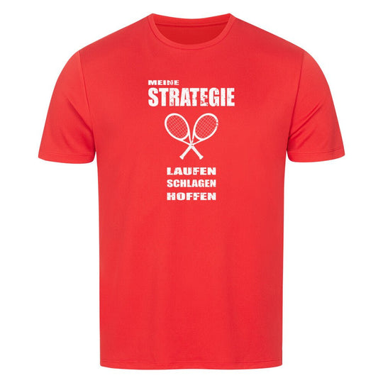 Strategie | Herren Sport T-Shirt - Matchpoint24 - Kleidung für Tennisfans
