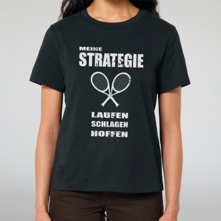 Strategie | Premium Damen T-Shirt - Matchpoint24 - Kleidung für Tennisfans