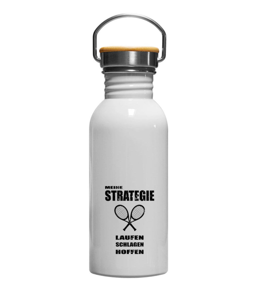 Strategie | Trinkflasche - Matchpoint24 - Kleidung für Tennisfans