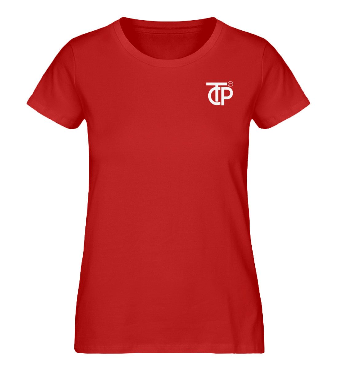 TCP Bio Damen T-Shirt Brustdruck - Matchpoint24 - Kleidung für Tennisfans