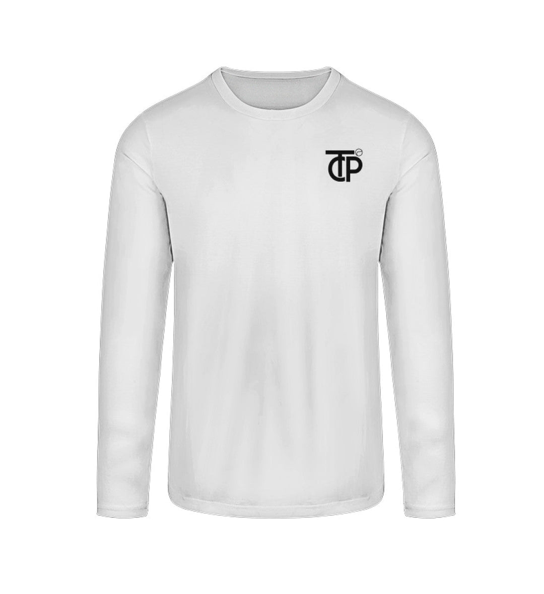 TCP Bio Unisex Langarmshirt Brustdruck - Matchpoint24 - Kleidung für Tennisfans