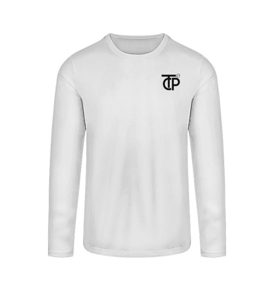 TCP Bio Unisex Langarmshirt Brustdruck - Matchpoint24 - Kleidung für Tennisfans