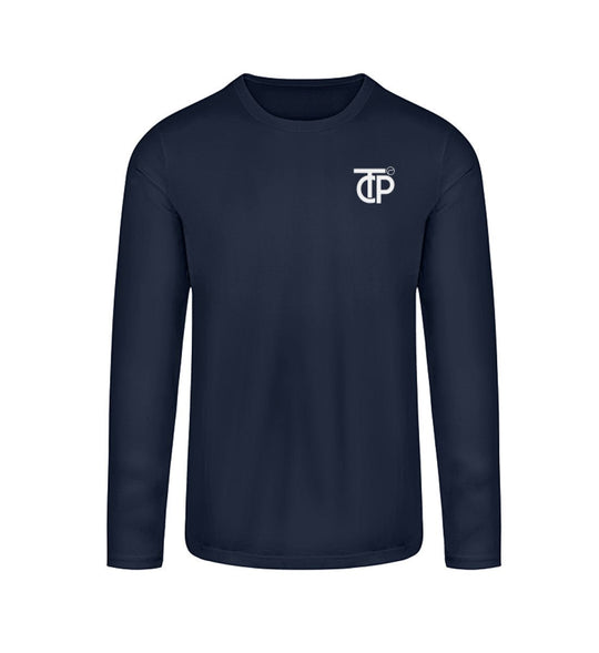 TCP Bio Unisex Langarmshirt Brustdruck - Matchpoint24 - Kleidung für Tennisfans