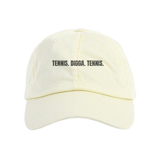 Tenis - Digga | Organic Cap - Matchpoint24 - Kleidung für Tennisfans