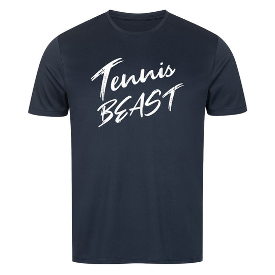 Tennis Beast | Herren Sport T-Shirt - Matchpoint24 - Kleidung für Tennisfans