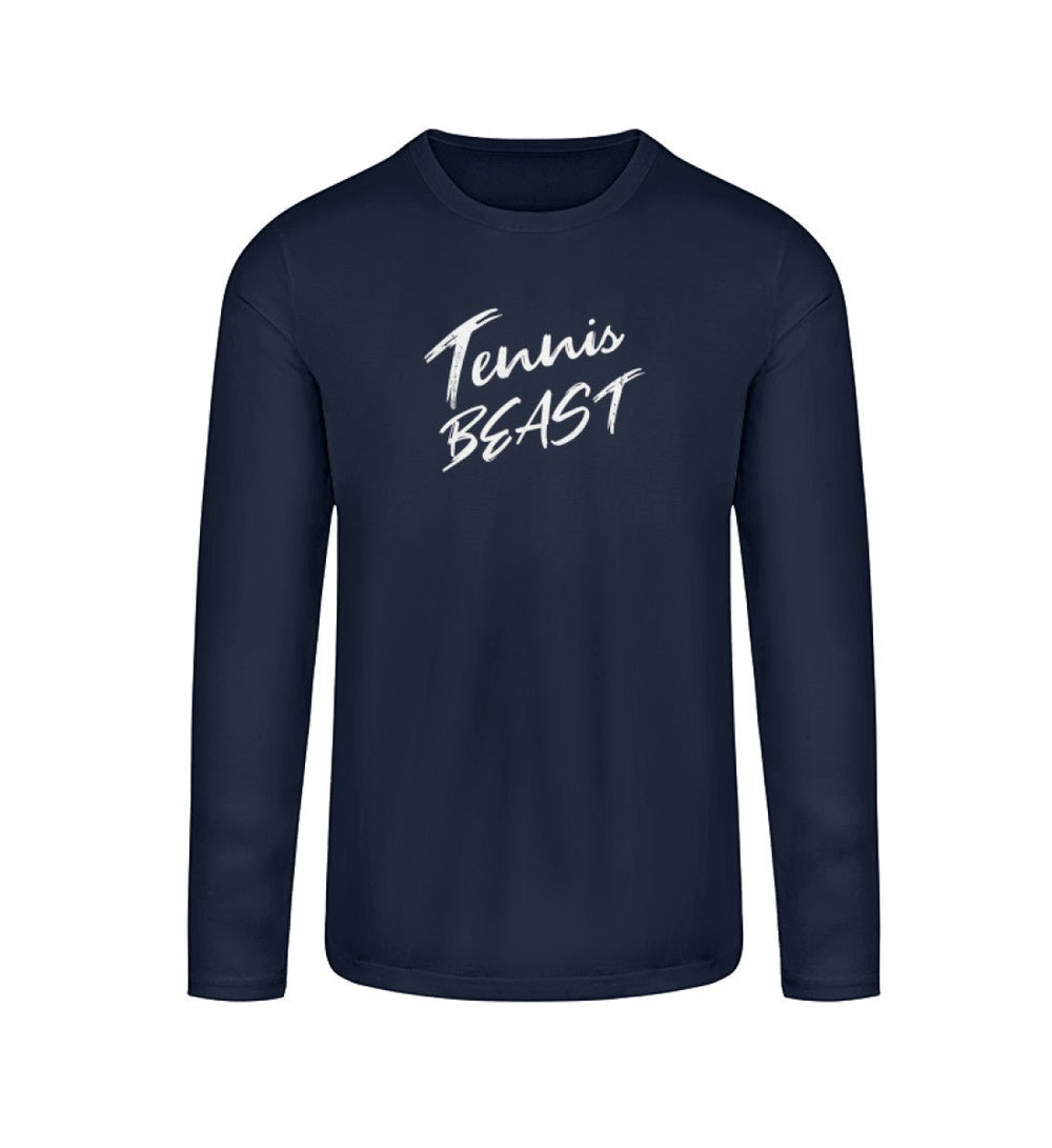 Tennis Beast | Longsleeve Unisex - Matchpoint24 - Kleidung für Tennisfans