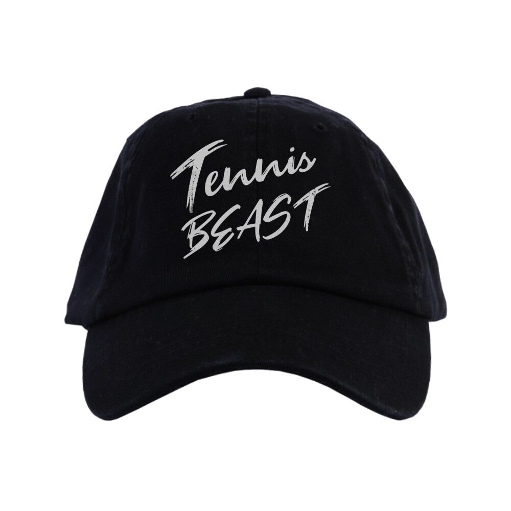 Tennis Beast | Organic Cap - Matchpoint24 - Kleidung für Tennisfans