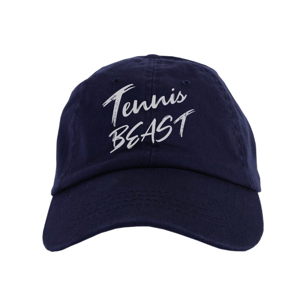 Tennis Beast | Organic Cap - Matchpoint24 - Kleidung für Tennisfans