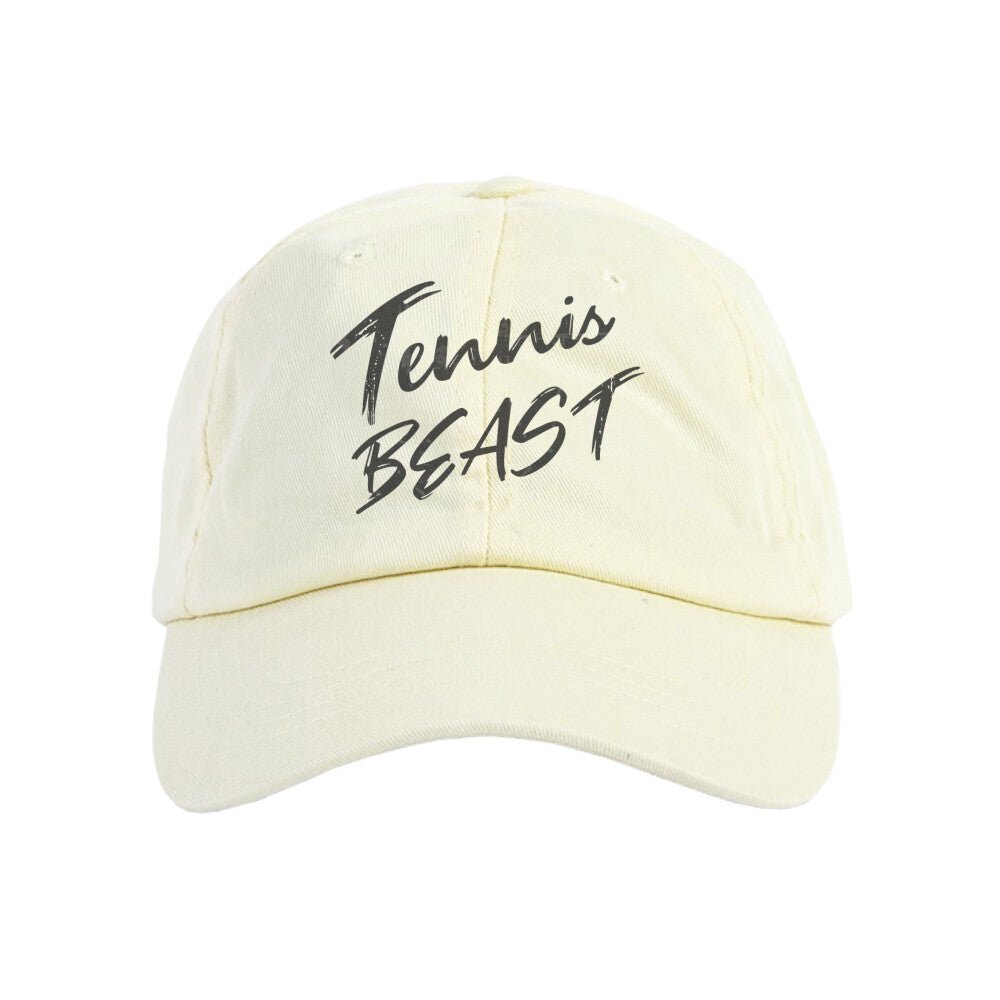 Tennis Beast | Organic Cap - Matchpoint24 - Kleidung für Tennisfans