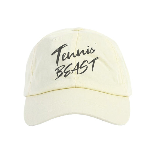 Tennis Beast | Organic Cap - Matchpoint24 - Kleidung für Tennisfans