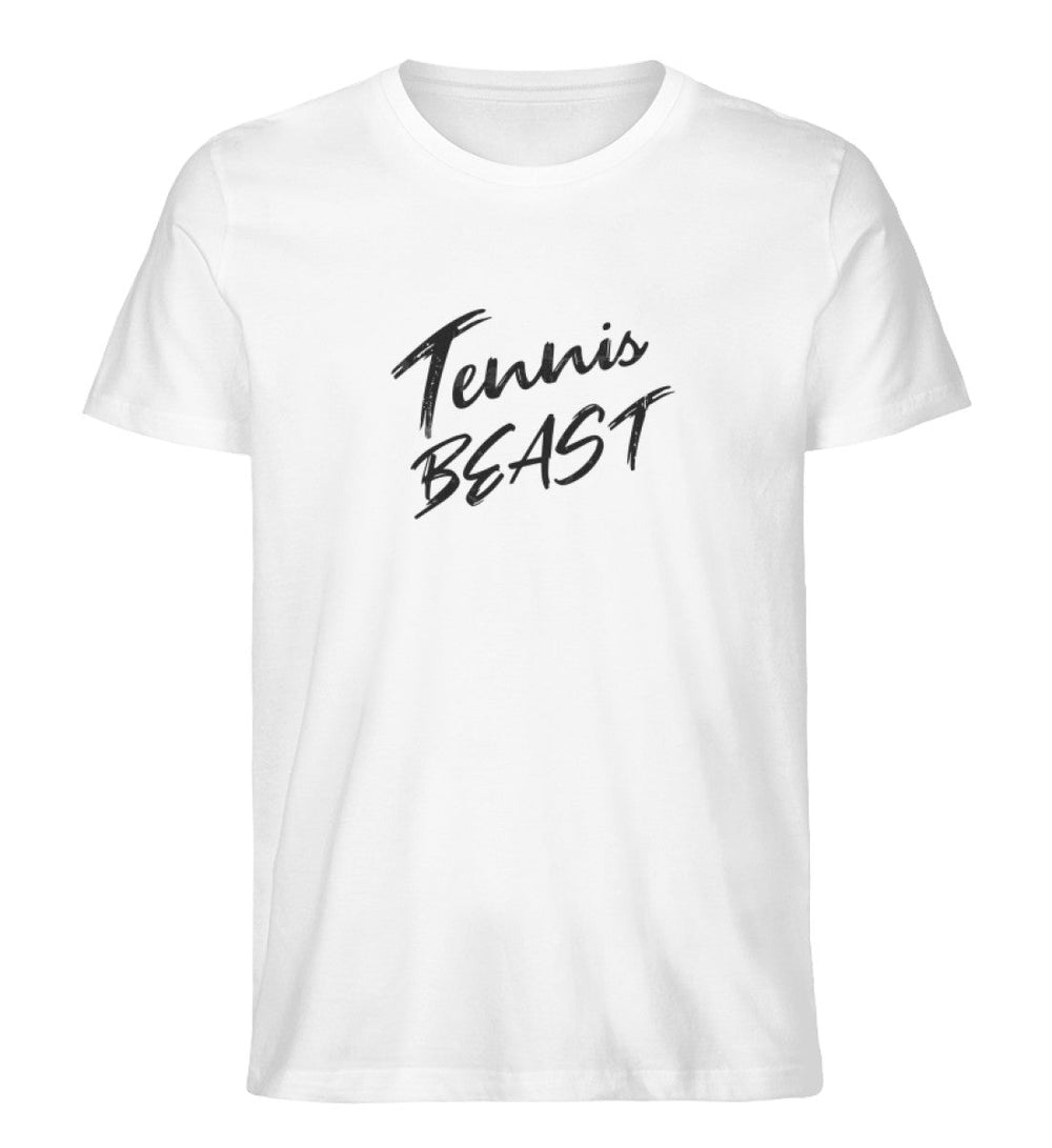 Tennis Beast | Premium Herren T-Shirt - Matchpoint24 - Kleidung für Tennisfans