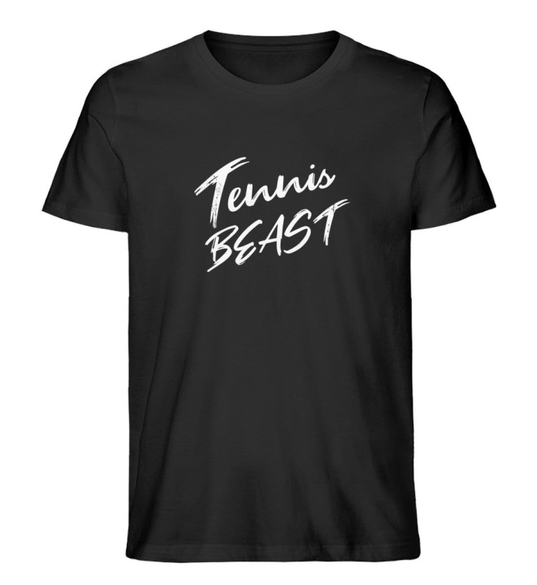Tennis Beast | Premium Herren T-Shirt - Matchpoint24 - Kleidung für Tennisfans