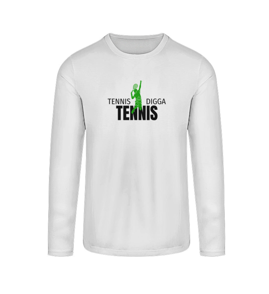 Tennis - Digga | Longsleeve Unisex - Matchpoint24 - Kleidung für Tennisfans