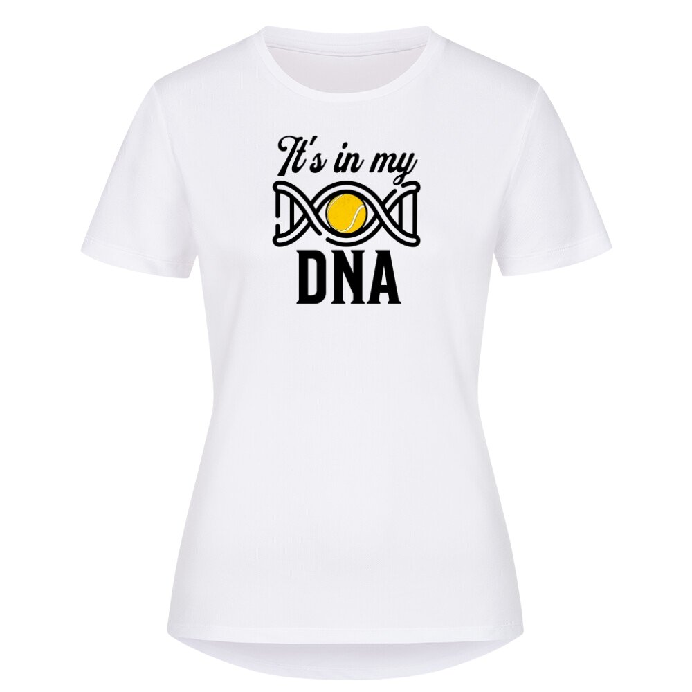 Tennis DNA | Damen Sport T-Shirt - Matchpoint24 - Kleidung für Tennisfans