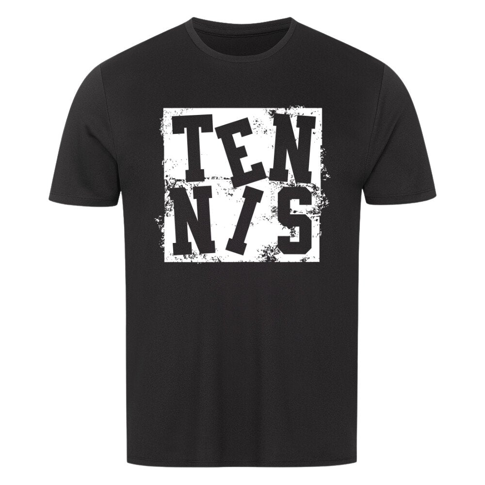 Tennis Grunge | Herren Sport T-Shirt - Matchpoint24 - Kleidung für Tennisfans