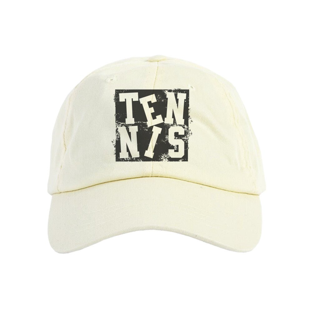 Tennis Grunge | Organic Cap - Matchpoint24 - Kleidung für Tennisfans