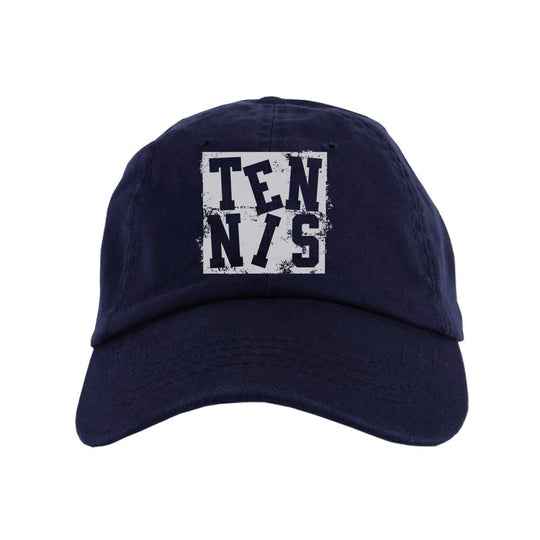 Tennis Grunge | Organic Cap - Matchpoint24 - Kleidung für Tennisfans