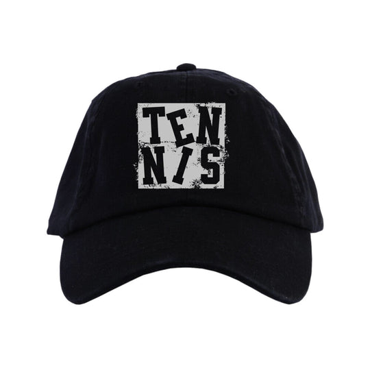 Tennis Grunge | Organic Cap - Matchpoint24 - Kleidung für Tennisfans