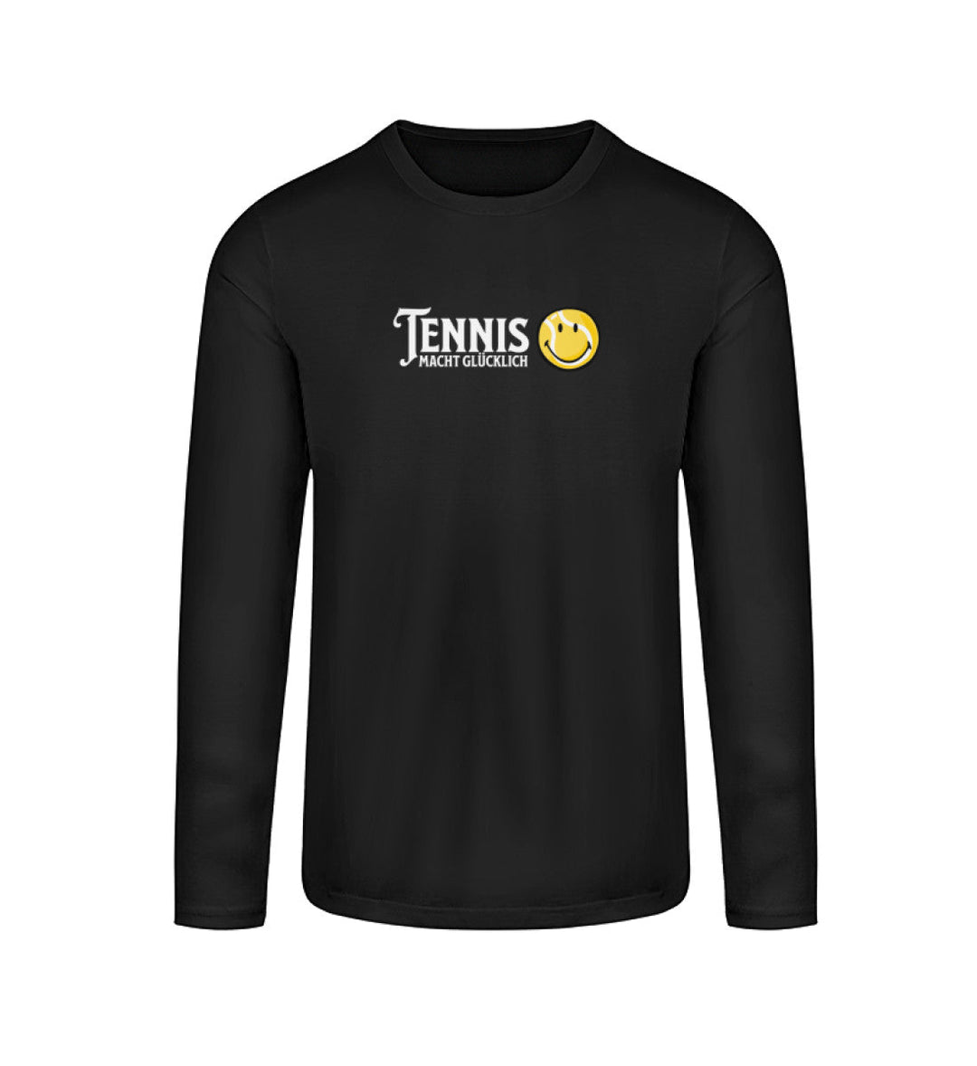 Tennis macht glücklich | Longsleeve Unisex - Matchpoint24 - Kleidung für Tennisfans
