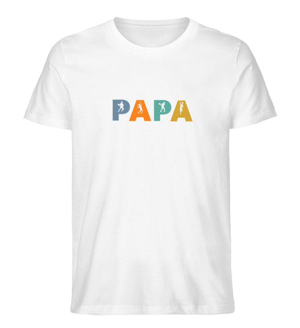Tennis Papa | Premium Herren T-Shirt - Matchpoint24 - Kleidung für Tennisfans
