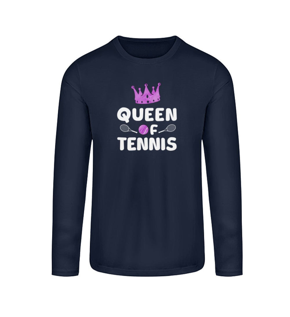 Tennis Queen | Longsleeve Damen - Matchpoint24 - Kleidung für Tennisfans