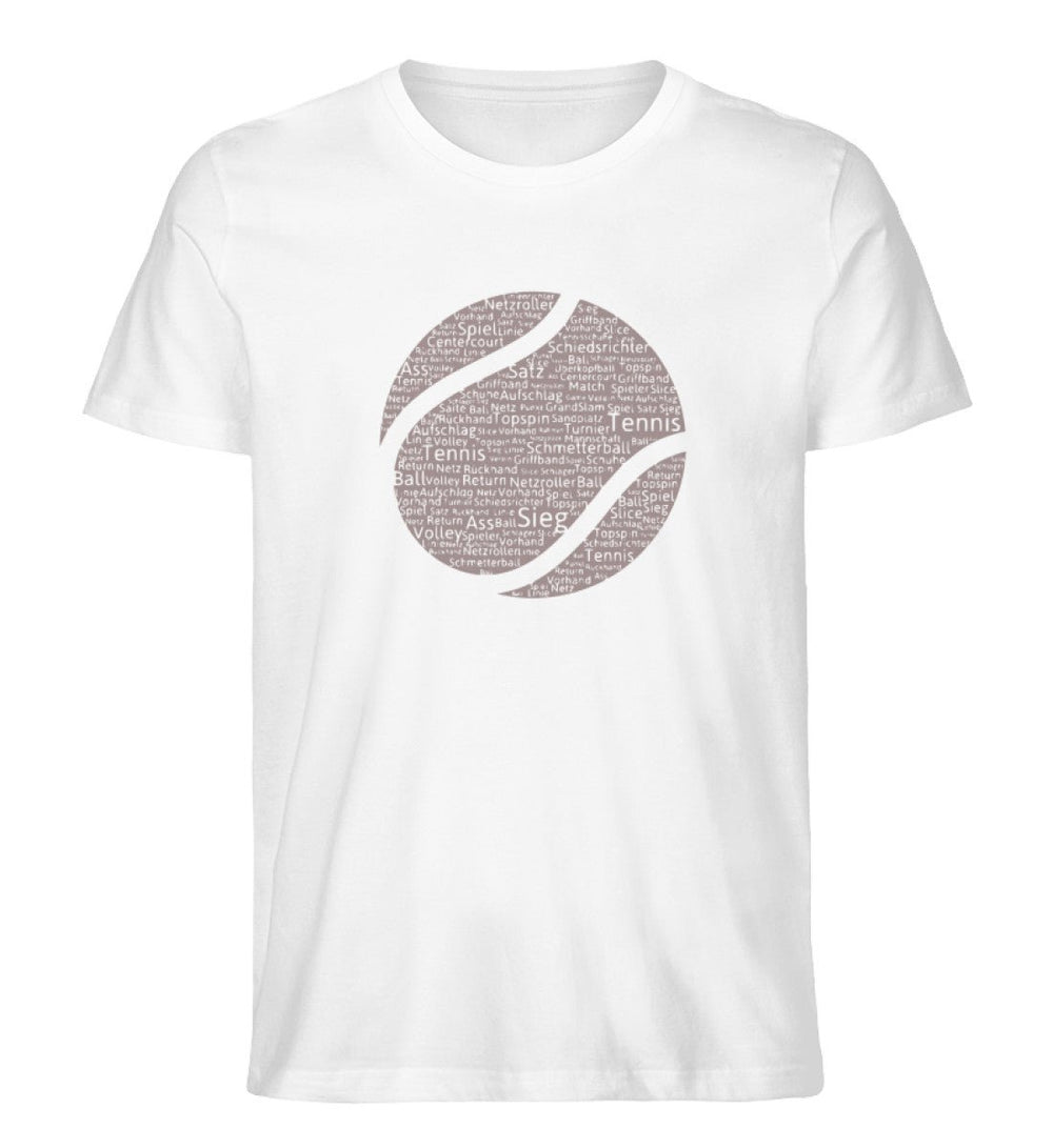 Tennisball | Premium Herren T-Shirt - Matchpoint24 - Kleidung für Tennisfans