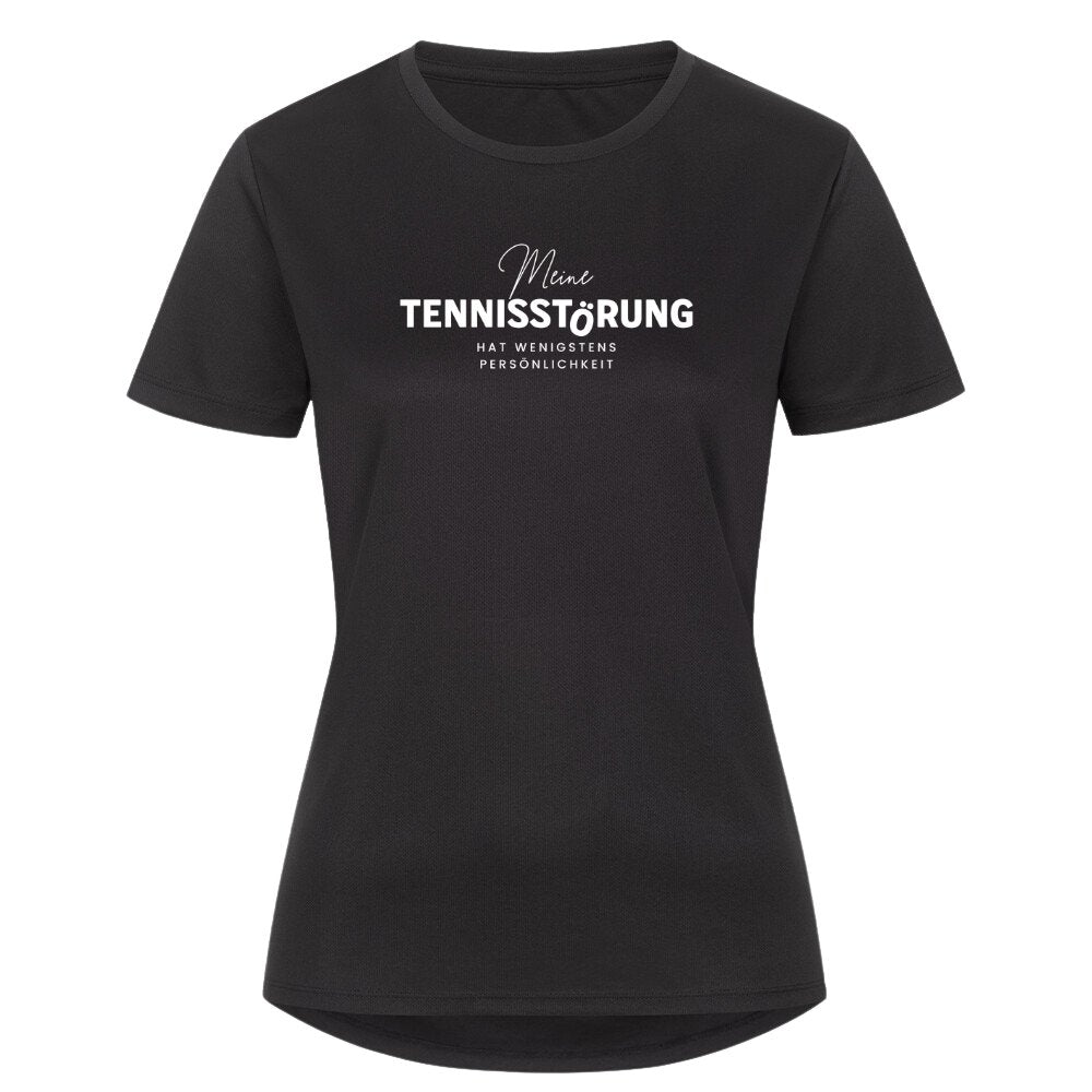 Tennisstörung | Damen Sport T-Shirt - Matchpoint24 - Kleidung für Tennisfans