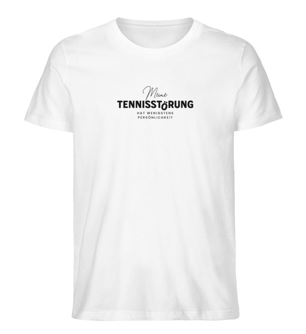 Tennisstörung | Premium Herren T-Shirt - Matchpoint24 - Kleidung für Tennisfans