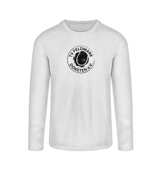 TV Feldmark Bio Unisex Langarmshirt schwarzes Logo - Matchpoint24 - Kleidung für Tennisfans