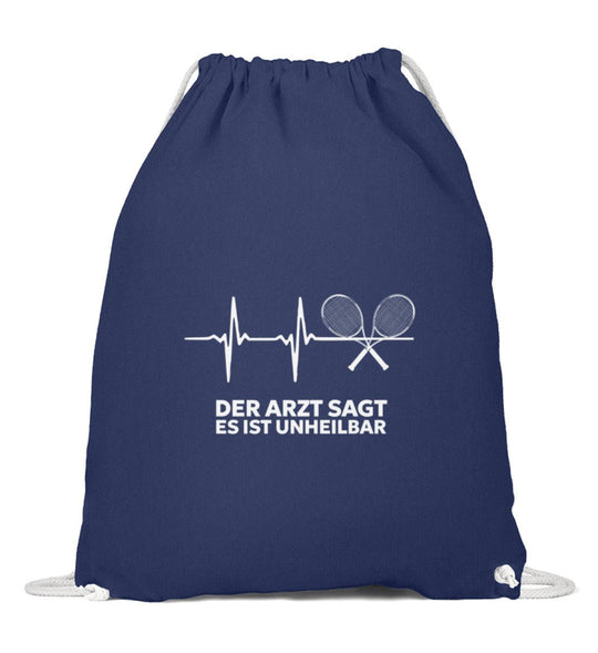 Unheilbar | Tennis Bag - Matchpoint24 - Kleidung für Tennisfans