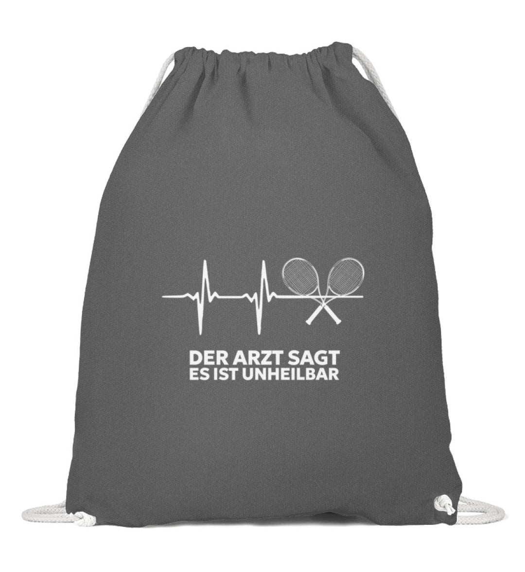 Unheilbar | Tennis Bag - Matchpoint24 - Kleidung für Tennisfans