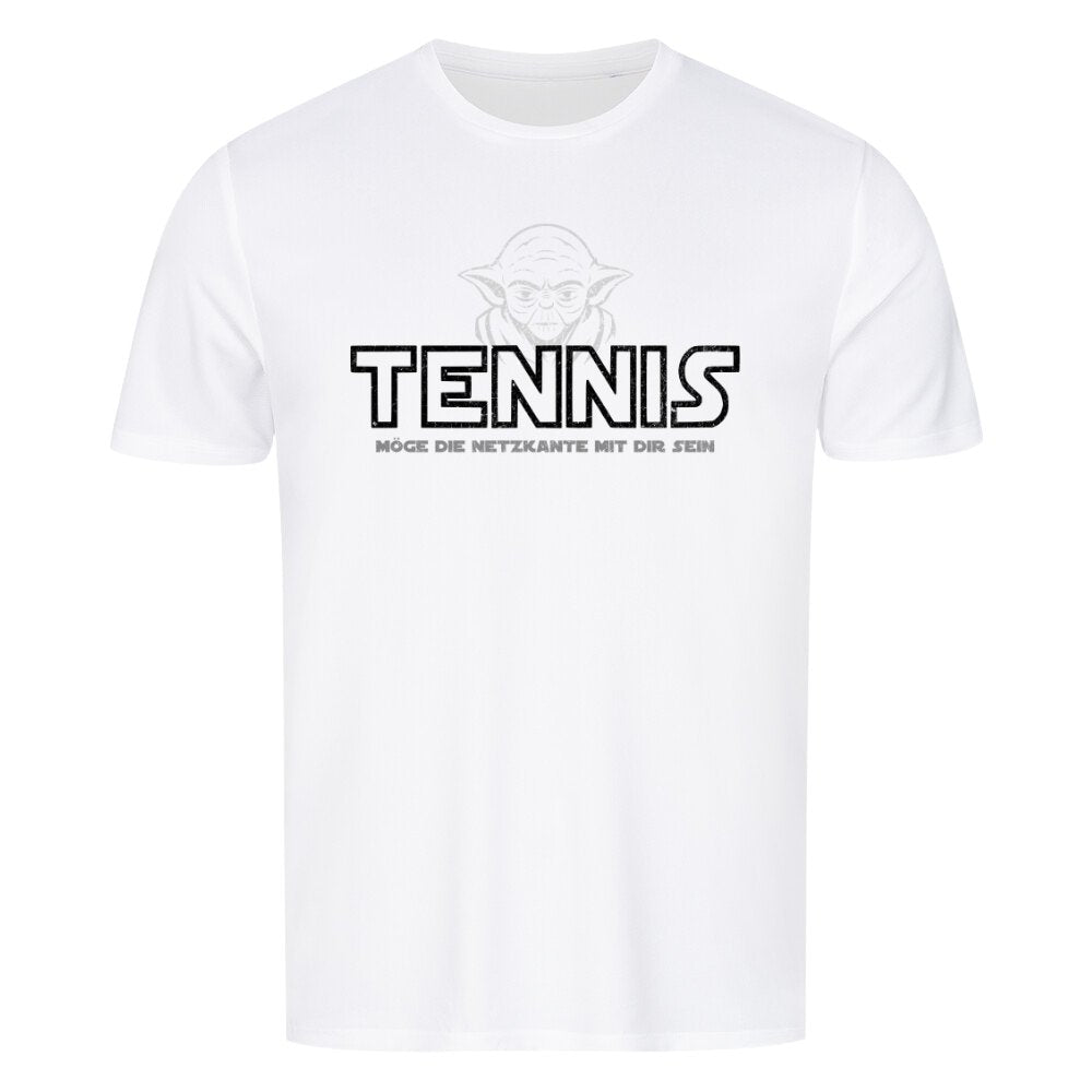Yoda - Netzkante | Herren Sport T-Shirt - Matchpoint24 - Kleidung für Tennisfans