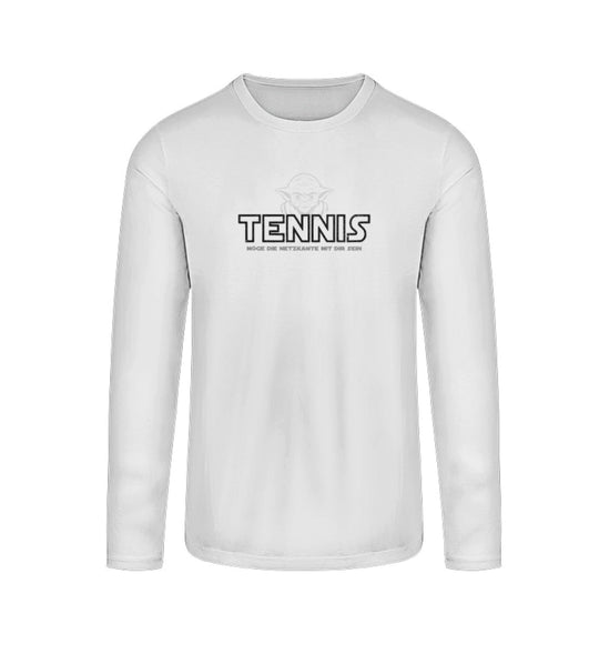 Yoda - Netzkante | Longsleeve Unisex - Matchpoint24 - Kleidung für Tennisfans